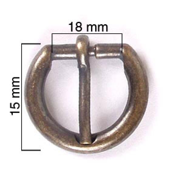 Klamerka 18mm KLZ310/18