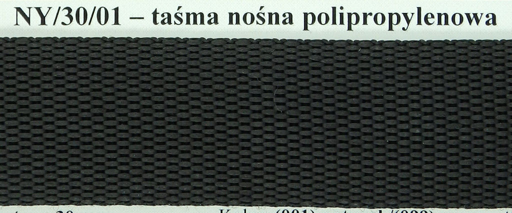 Taśma nośna NY/30/01