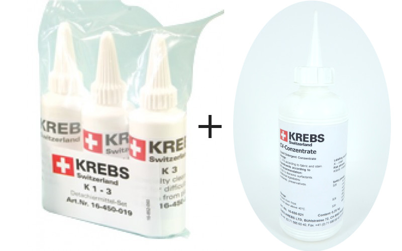 Zestaw środków do usuwania trudnych plam 3x30ml + cleaner