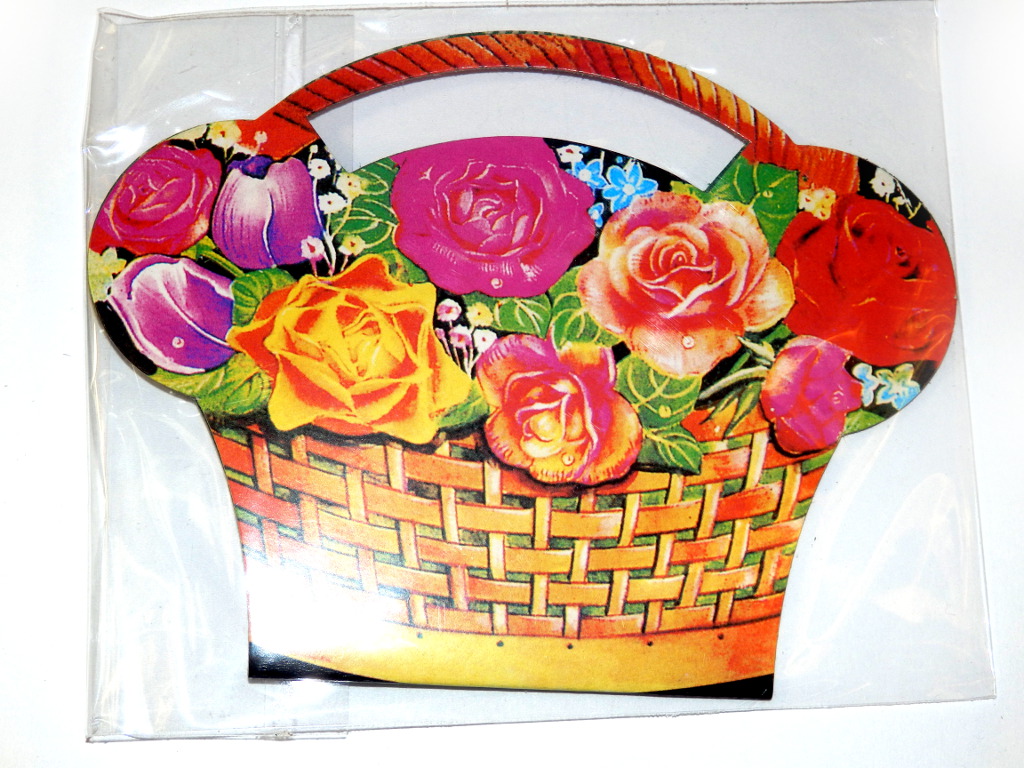 karnet igieł koszyczek