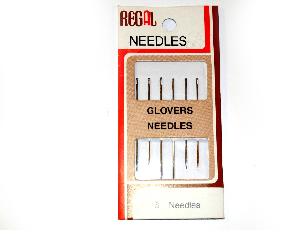 karnet igieł do szycia skóry GLOVERS