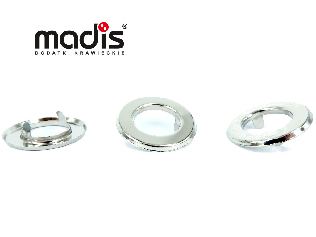 Oczko stalowe 12mm O12XP