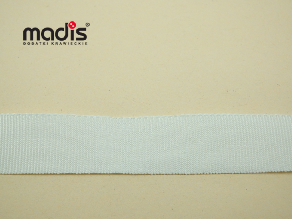 taśma poliestrowa flagowa prosta 15mm SP/15/03