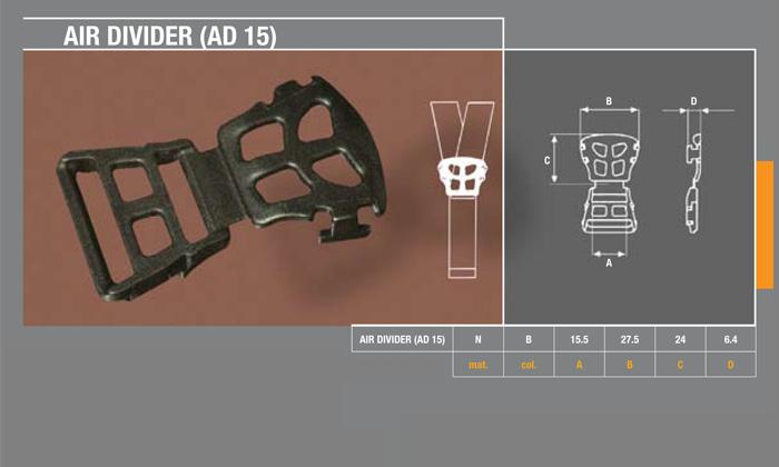 Regulator 15mm AIR DIVIDER (AD 15)