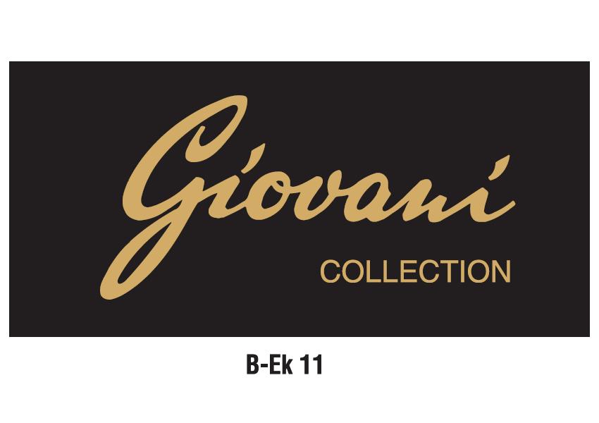 Etykiety odzieżowe B-Ek 11 GIOVANI