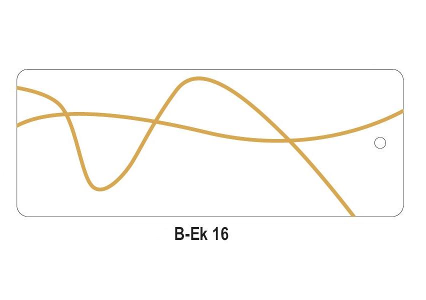 Etykiety odzieżowe B-Ek 16 ELEGANCE
