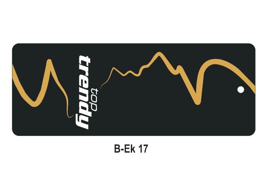Etykiety odzieżowe B-Ek 17 TRENDY