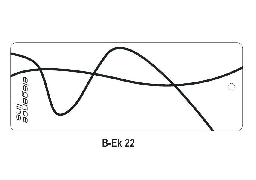 Etykiety odzieżowe B-Ek 22 ELEGANCE