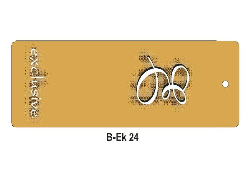 Etykiety odzieżowe B-Ek 24 EXCLUSIVE