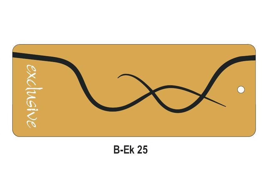 Etykiety odzieżowe B-Ek 25 EXCLUSIVE