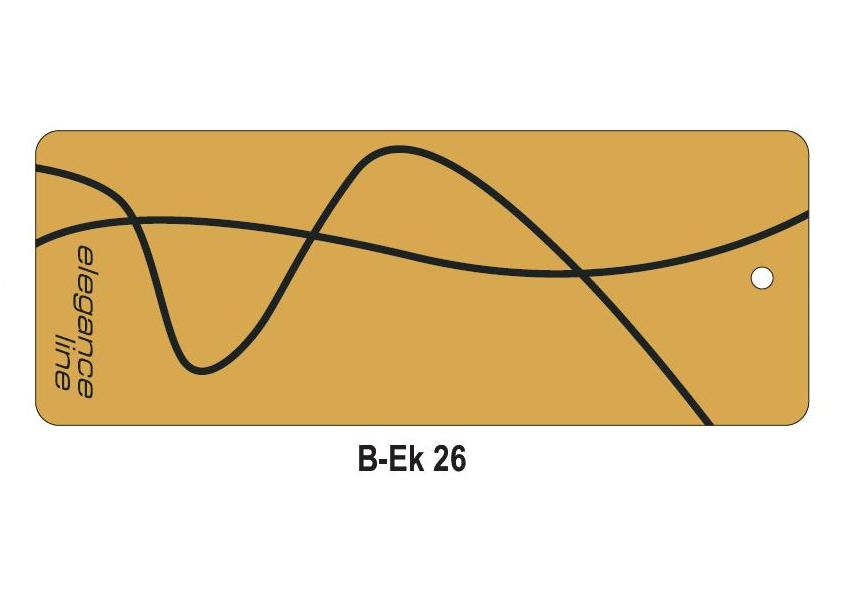 Etykiety odzieżowe B-Ek 26 ELEGANCE