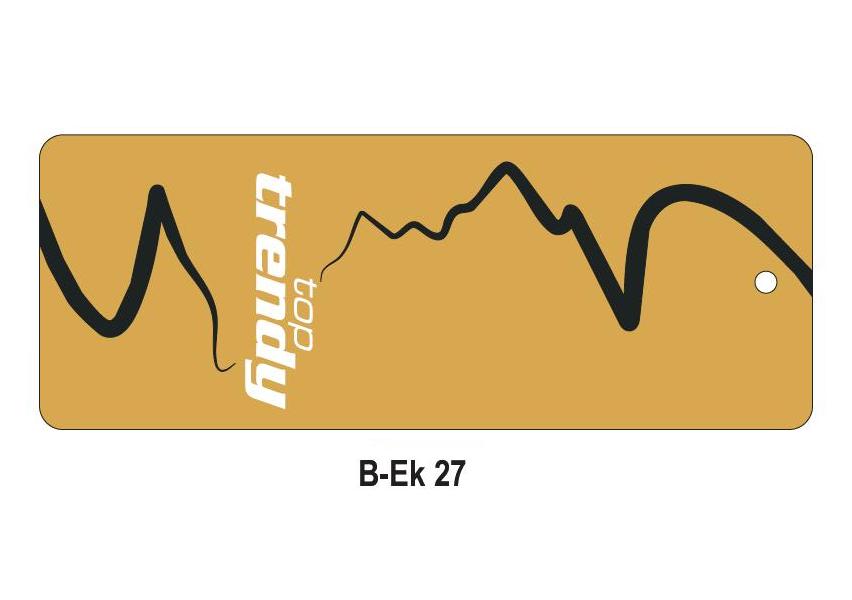 Etykiety odzieżowe B-Ek 27 TRENDY