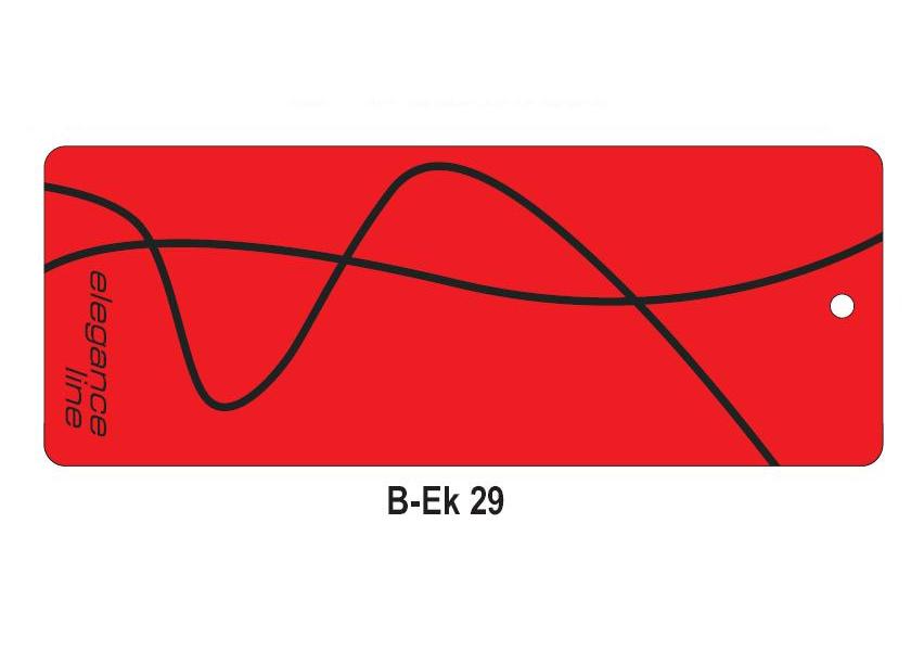 Etykiety odzieżowe B-Ek 29 ELEGANCE