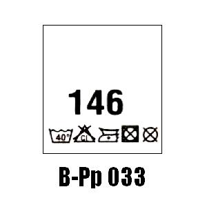Wszywki przepis prania + rozmiar 146, 40°C