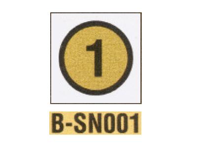 Naklejki rozmiarowe 1