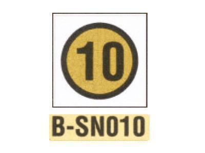 Naklejki rozmiarowe 10