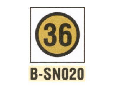 Naklejki rozmiarowe 36