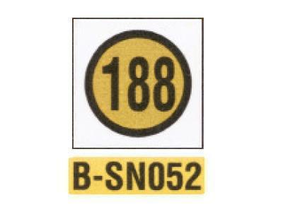 Naklejki rozmiarowe 188