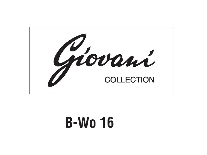 Wszywki ozdobne B-Wo 16 GIOVANI
