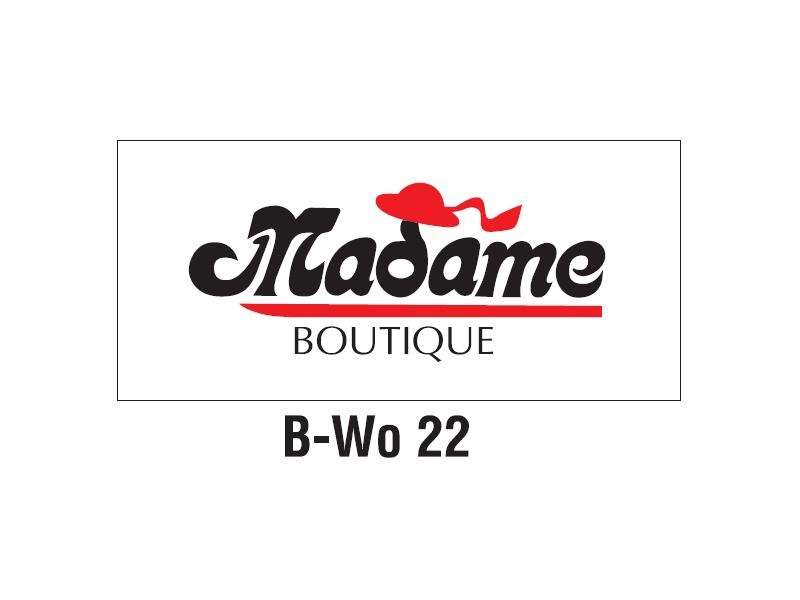 Wszywki ozdobne B-Wo 22 MADAME