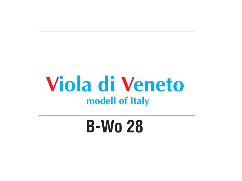 Wszywki ozdobne B-Wo 28 VIOLA DI VENETO