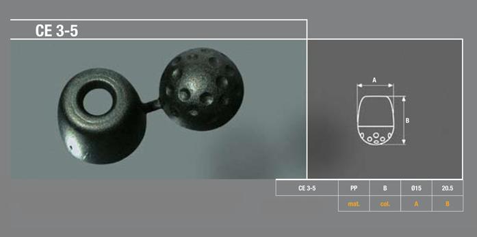 Końcówka do sznurka CE 3-5