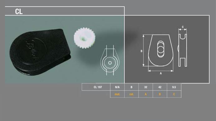 Stoper do sznurka CL 197