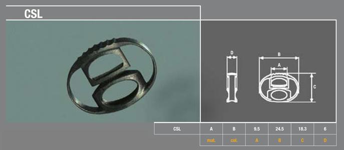 Stoper do sznurka CSL