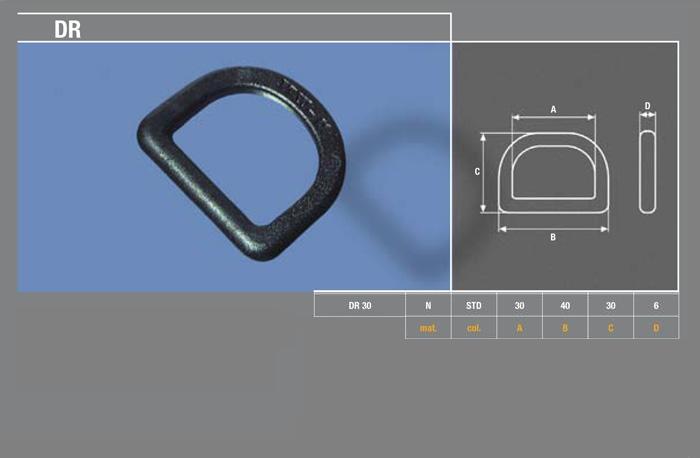 Półkole 30mm DR 30