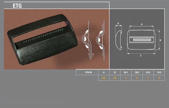 Regulator 50mm ETG 50