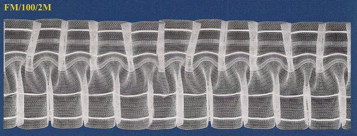 Taśma firanowa FM/100/2M