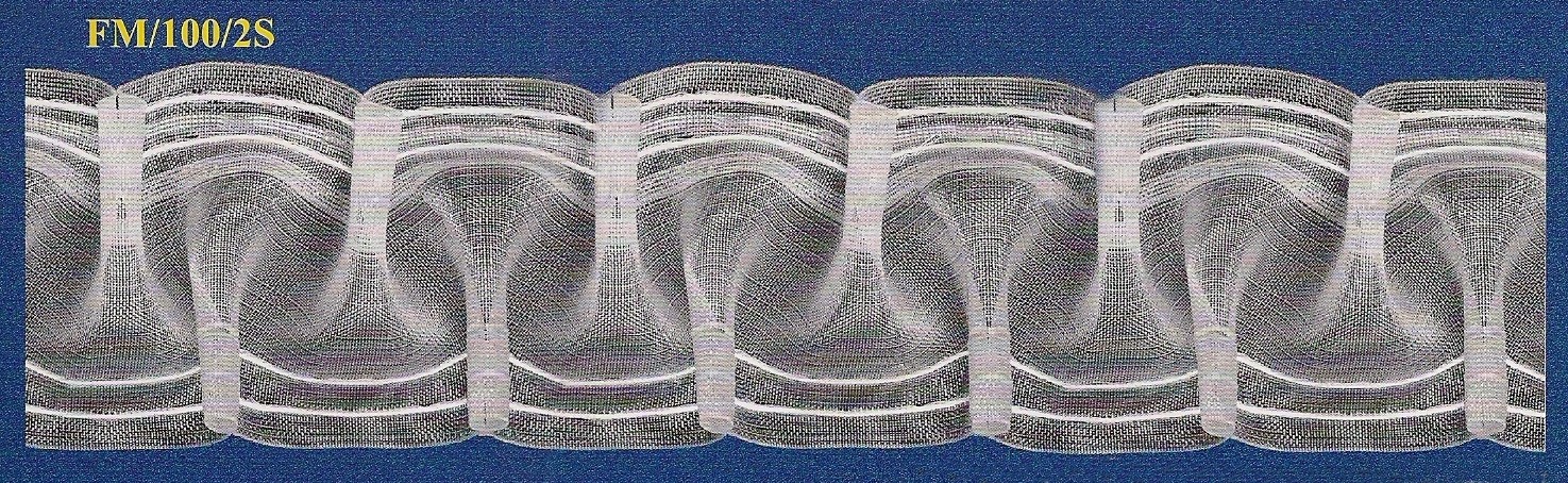 Taśma firanowa FM/100/2S