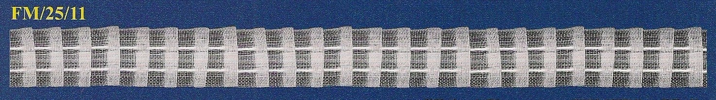 Taśma firanowa FM/25/11