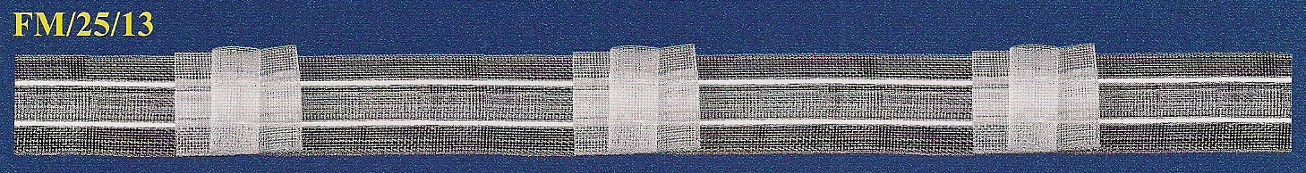 Taśma firanowa FM/25/13