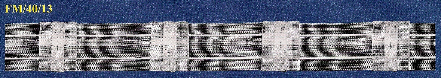 Taśma firanowa FM/40/13