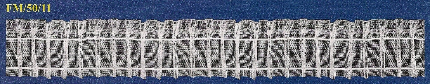 Taśma firanowa FM/50/11