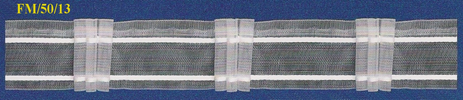 Taśma firanowa FM/50/13