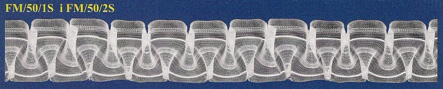 Taśma firanowa FM/50/1S - 200