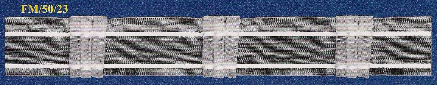 Taśma firanowa FM/50/23