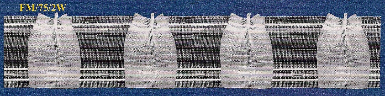 Taśma firanowa FM/75/2W