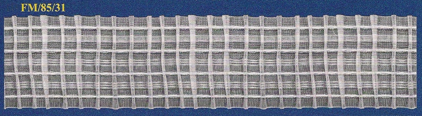 Taśma firanowa FM/85/31