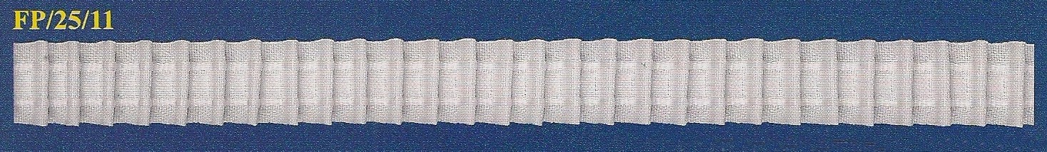 Taśma firanowa FP/25/11