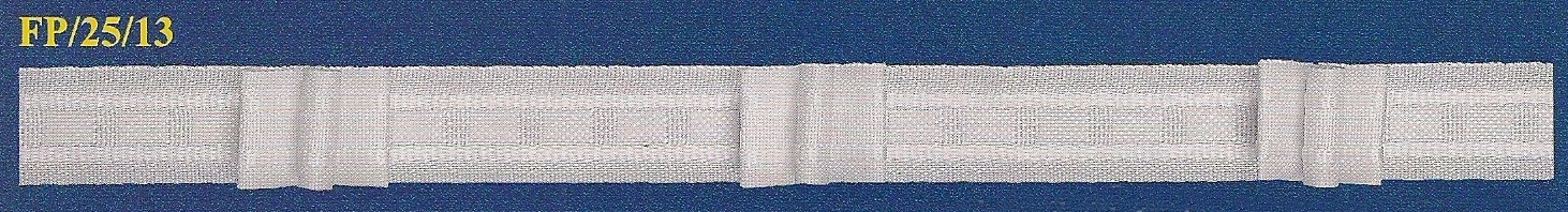 Taśma firanowa FP/25/13