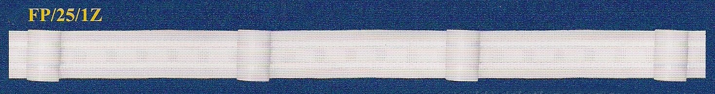 Taśma firanowa FP/25/1Z