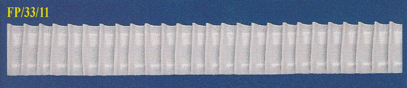 Taśma firanowa FP/33/11