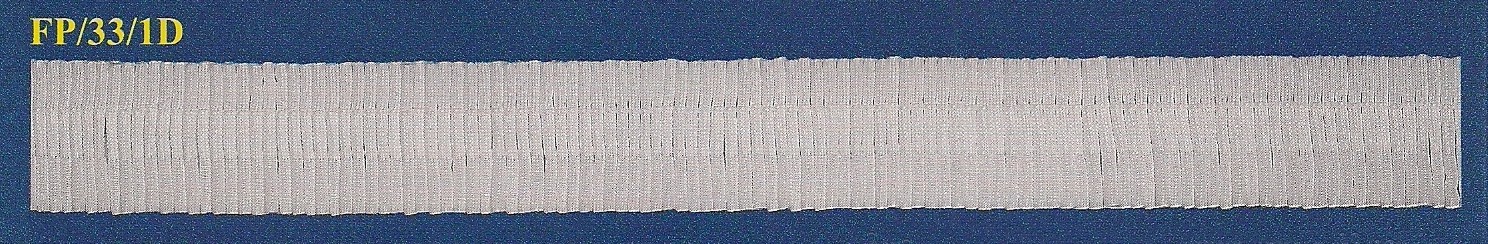 Taśma firanowa FP/33/1D