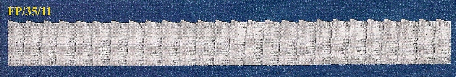 Taśma firanowa FP/35/11