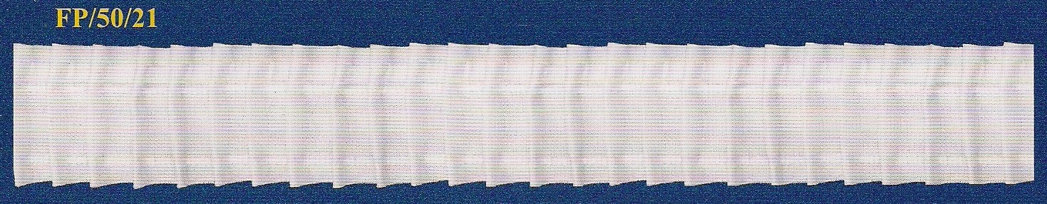 Taśma firanowa FP/50/21