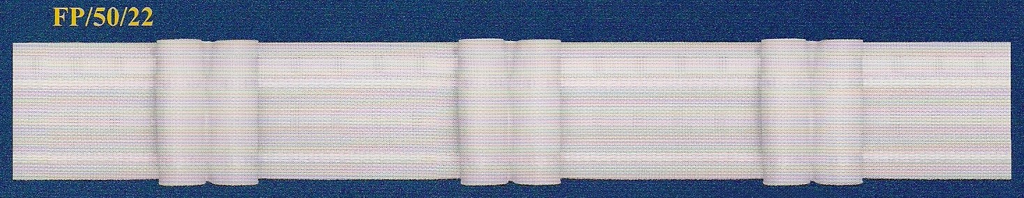 Taśma firanowa FP/50/22