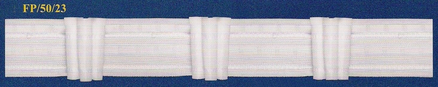 Taśma firanowa FP/50/23